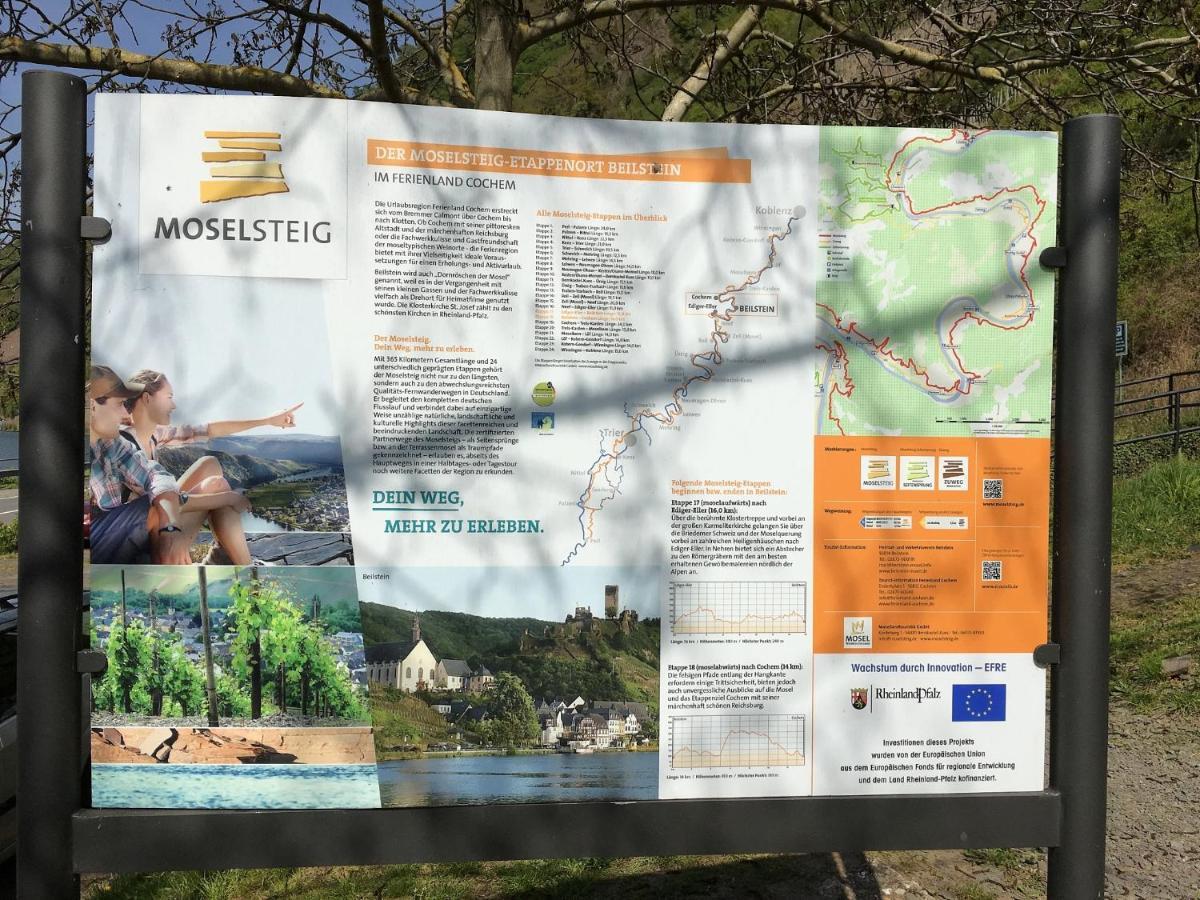 Ferienhaus Moselpromenade Zell Exterior foto