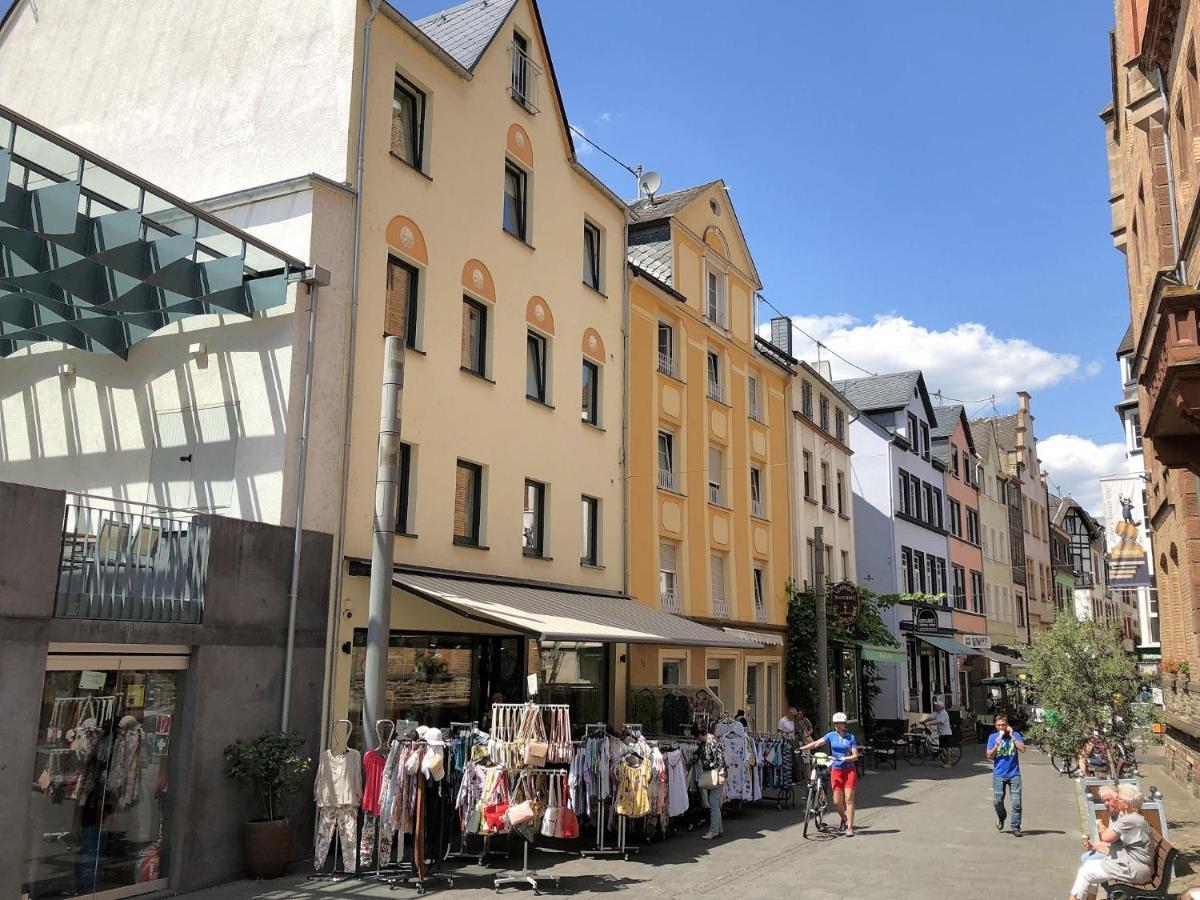 Ferienhaus Moselpromenade Zell Exterior foto
