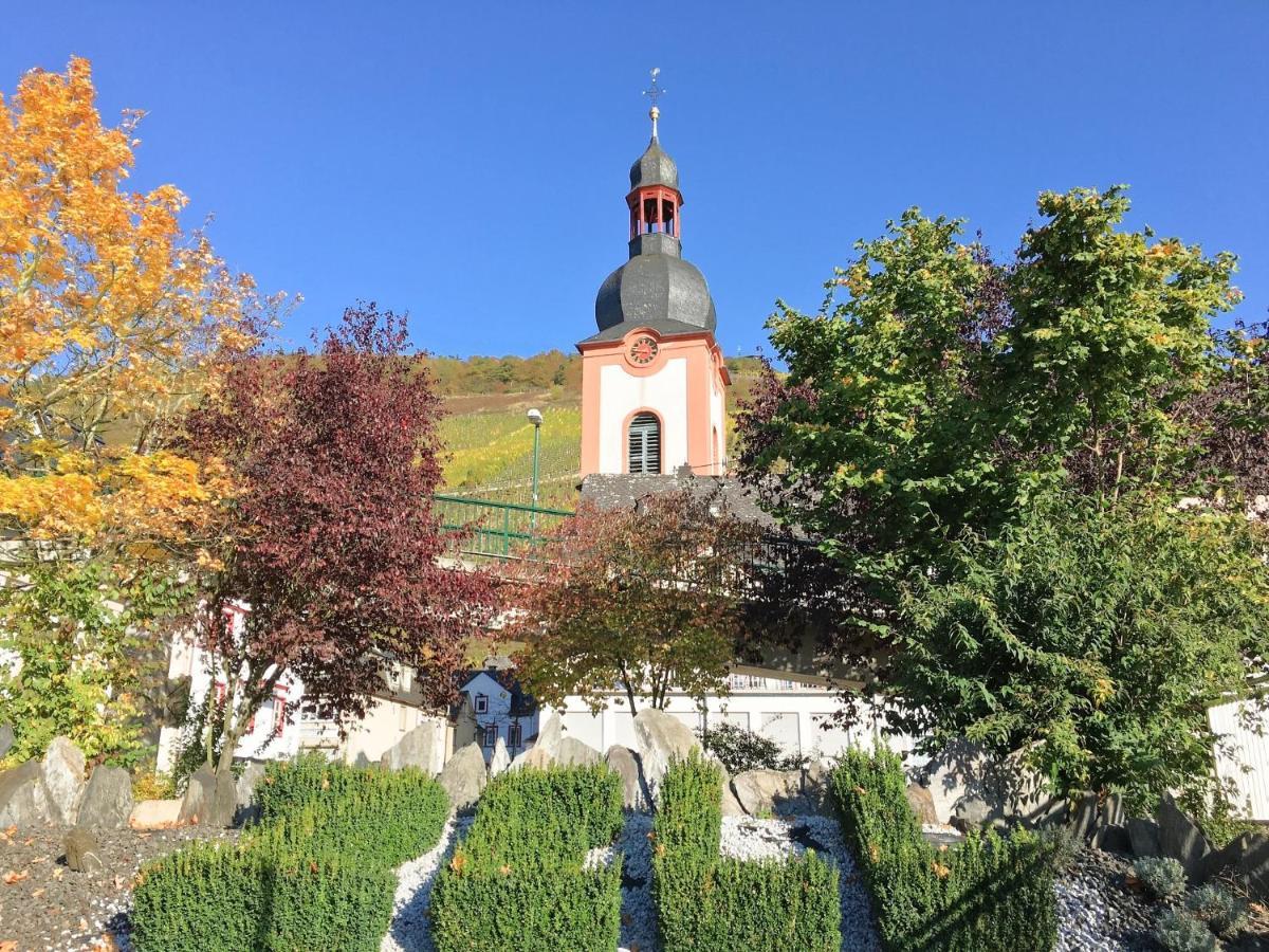Ferienhaus Moselpromenade Zell Exterior foto