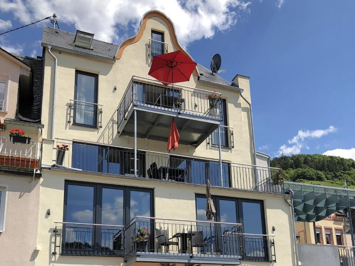 Ferienhaus Moselpromenade Zell Exterior foto