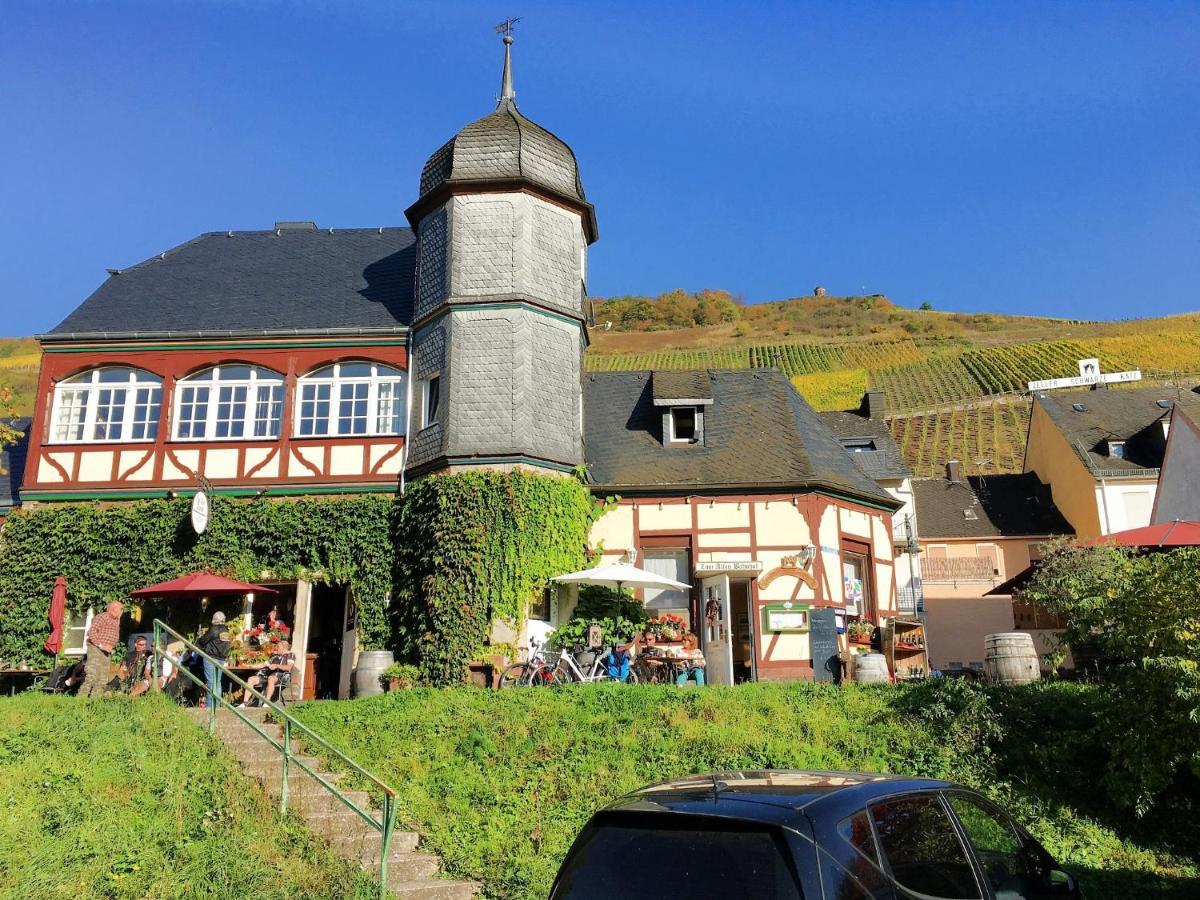 Ferienhaus Moselpromenade Zell Exterior foto