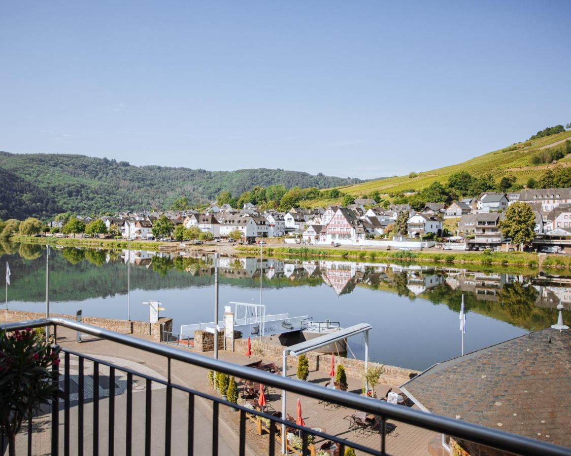 Ferienhaus Moselpromenade Zell Exterior foto